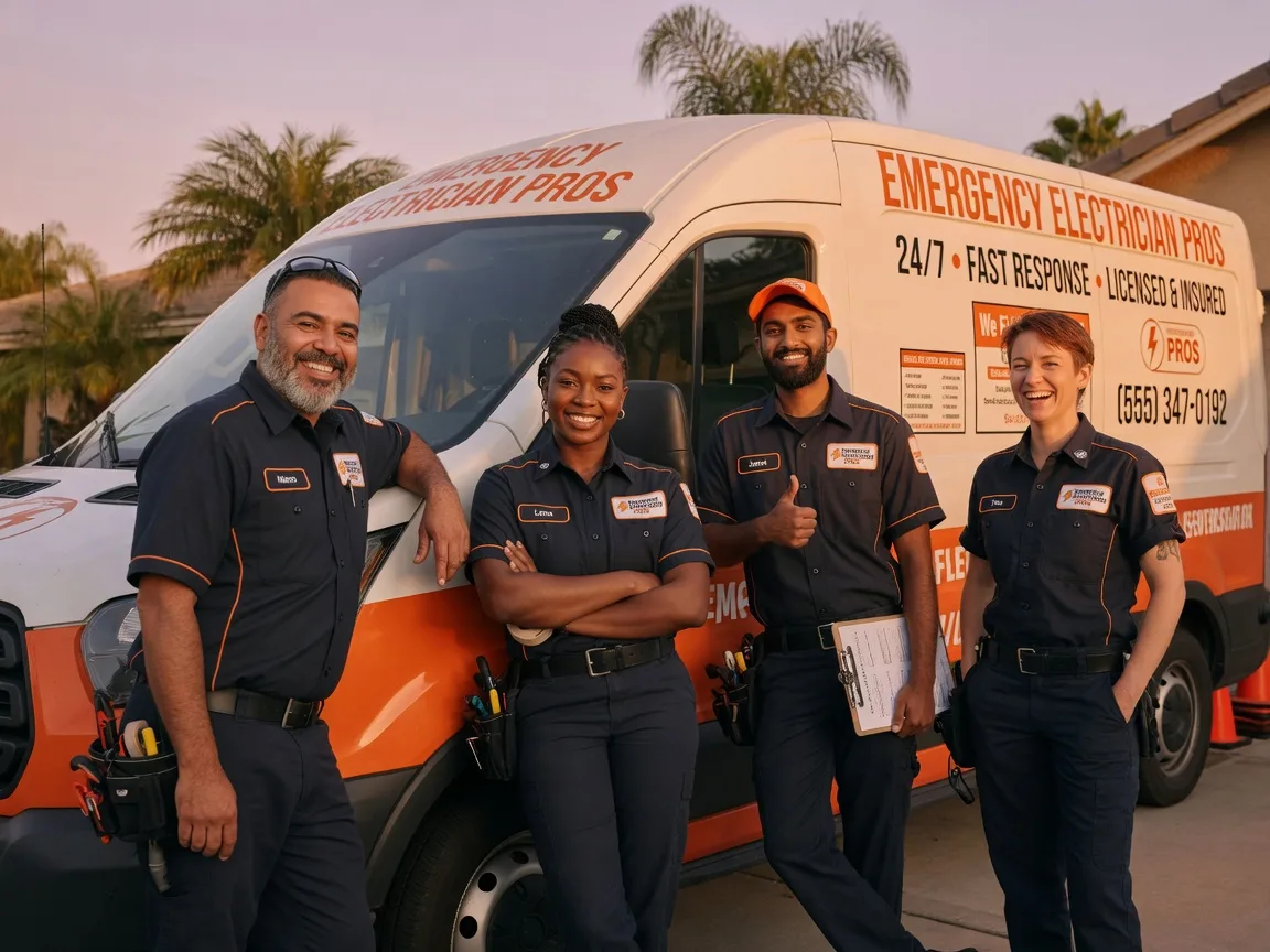 Emergency Electrician company in Winslow, IL